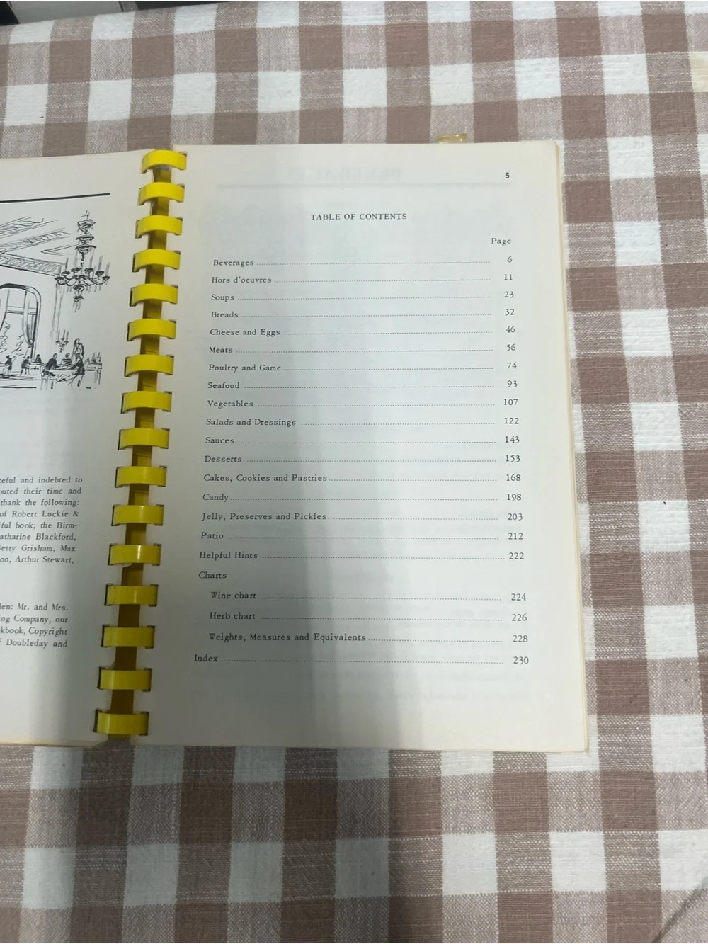 Vintage linly Heflin cookbook Birmingham ala recipes